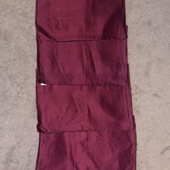 Garnet Placemats from India set of Six! - Picture 5 of 8